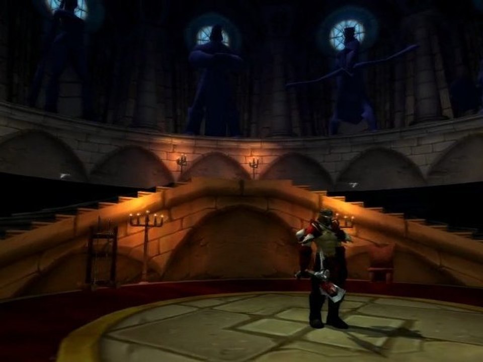 Salles écarlates (Scarlet halls) - Mists of Pandaria