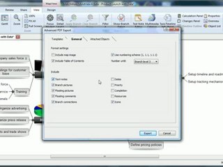 Easily Export Your MindView 4 Mind Maps as PDFs 📄
