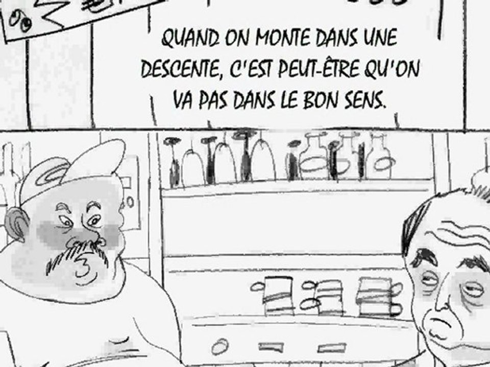 Sarkozy explique le chômage - Balto 27 mars