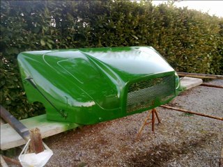 Restauration Camion de l'armée MARMON