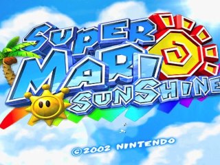 Super Mario Sunshine musique place delfino