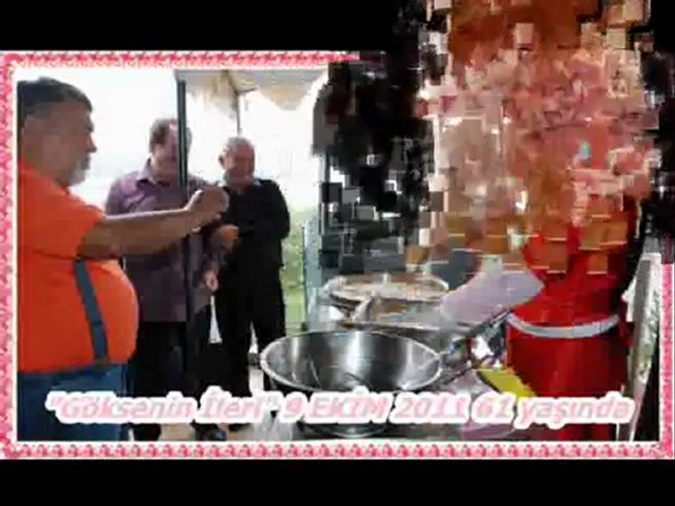 Lokmacı Baba Yaşayan Efsane Göksenin İleri'nin 61.Doğum Gününde.