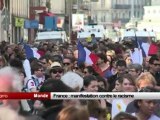 France, manifestations contre le racisme
