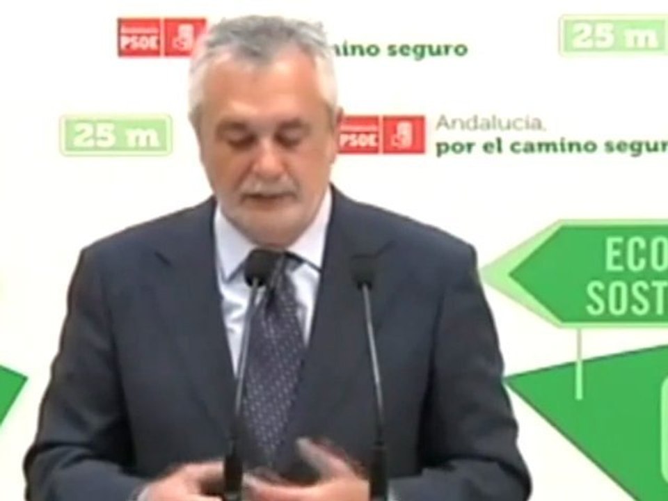 Griñán: "Habrá un gobierno de izquierdas como sea"