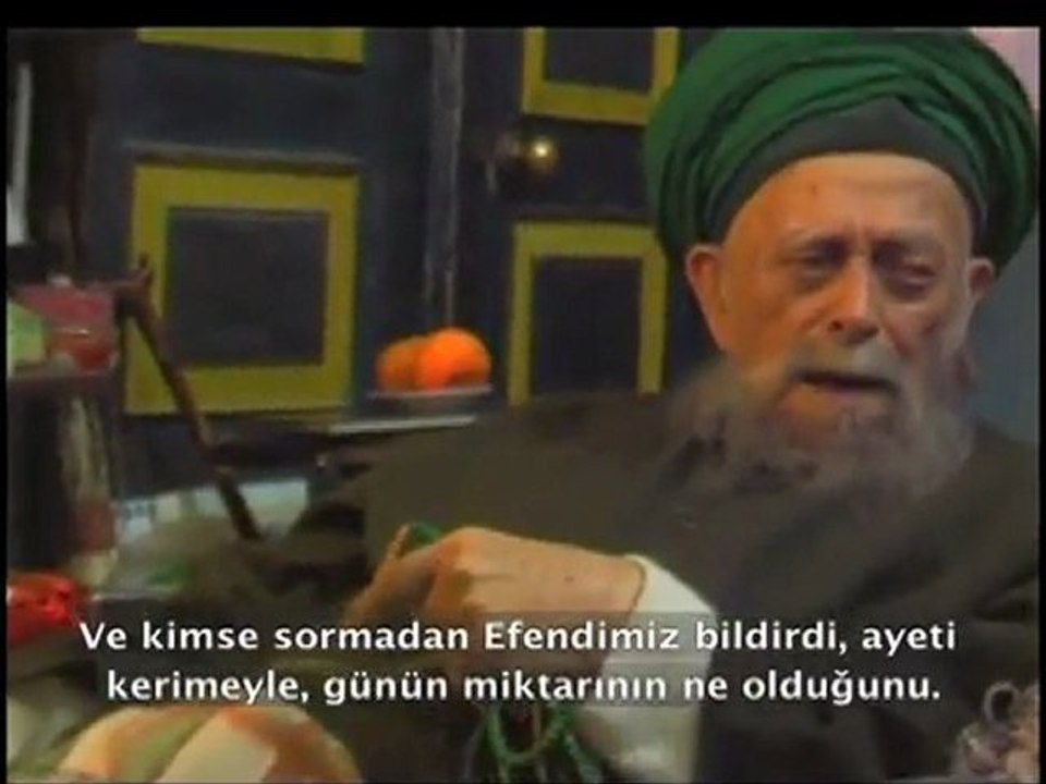 Şeyh Nazım Dünyanın az ömrü kaldı!