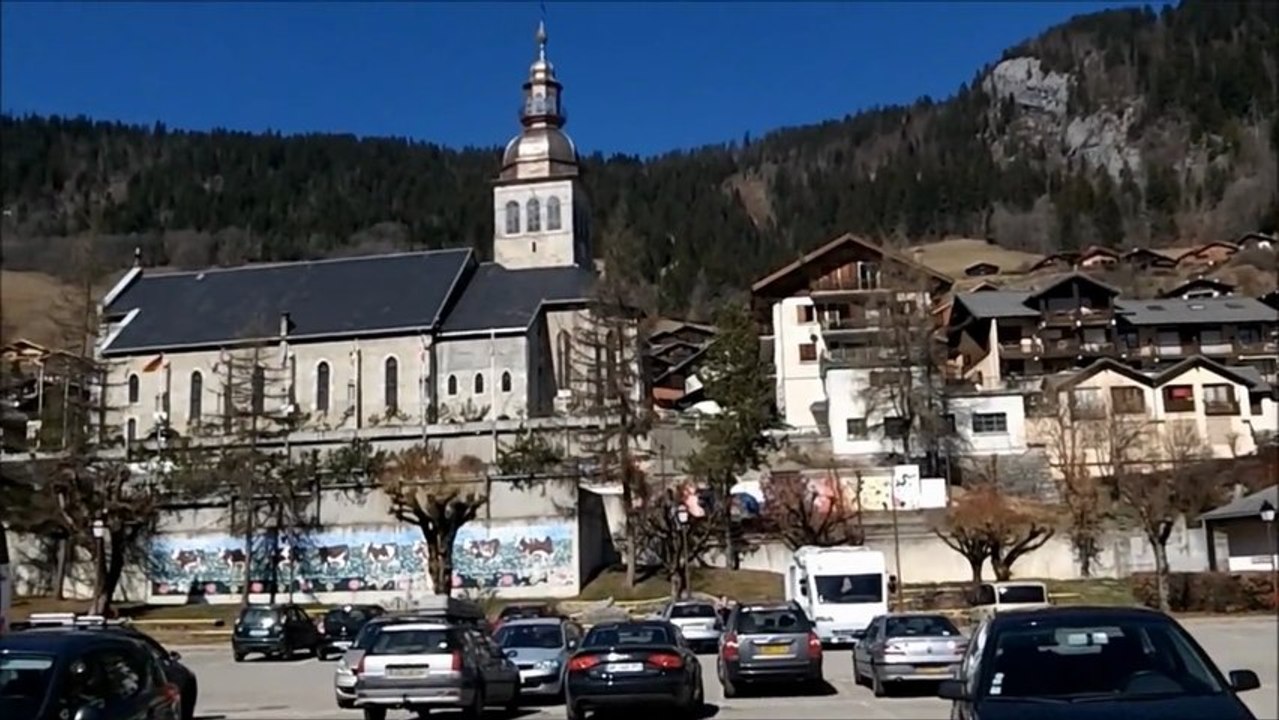 Les romanos font du ski