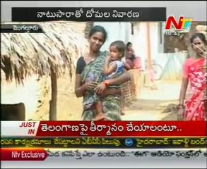 Village Ladies Creative Idea To Kill Mosquitoes With Liquor