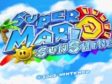 Super Mario Sunshine musique village pianta