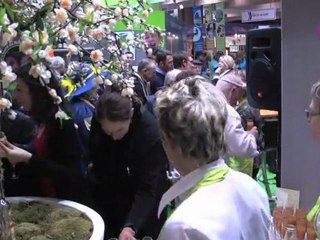 5 mars 2012 - La Manche au salon de l'agriculture