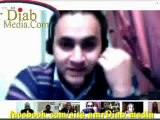 watch amr diab video chat in google plus hang out فيديو دردشة عمرو دياب مع محبيه فى جوجل بلس من كواليس حفل دو الموسيقى بدبى 2012