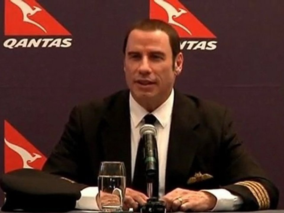 Flying high with John Travolta