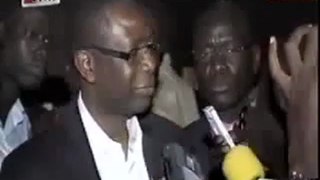 Réaction de Youssou Ndour après la confèrence de presse de Macky Sall - YouTube