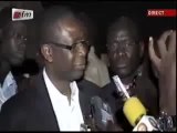 Réaction de Youssou Ndour après la confèrence de presse de Macky Sall - YouTube