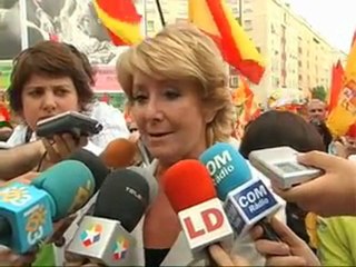 La AVT logra un nuevo éxito en Madrid contra la cesión a ETA