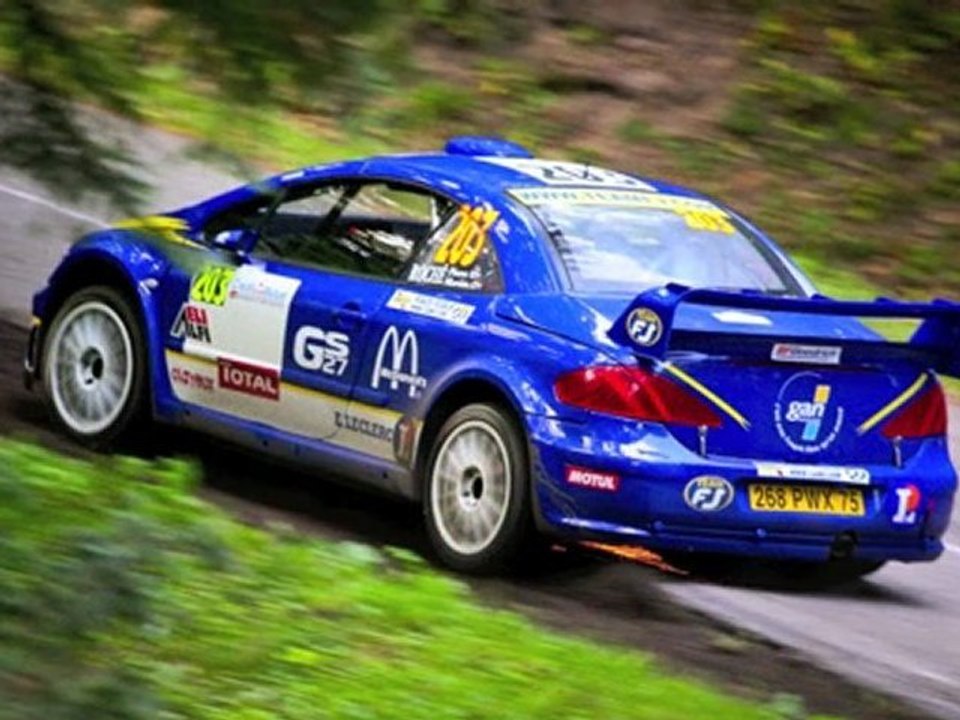 Reportage rallye