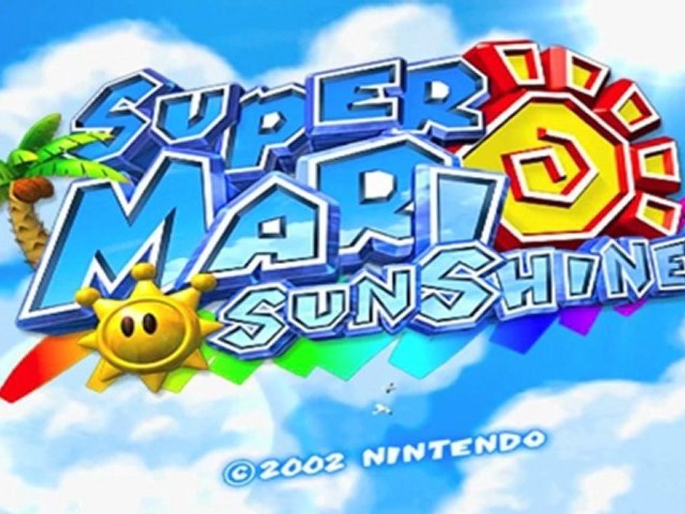 Super Mario Sunshine musique méga-manta