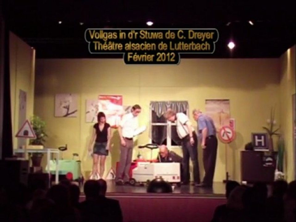 Vollgas in d'r Stuwa acte 2 extrait 2