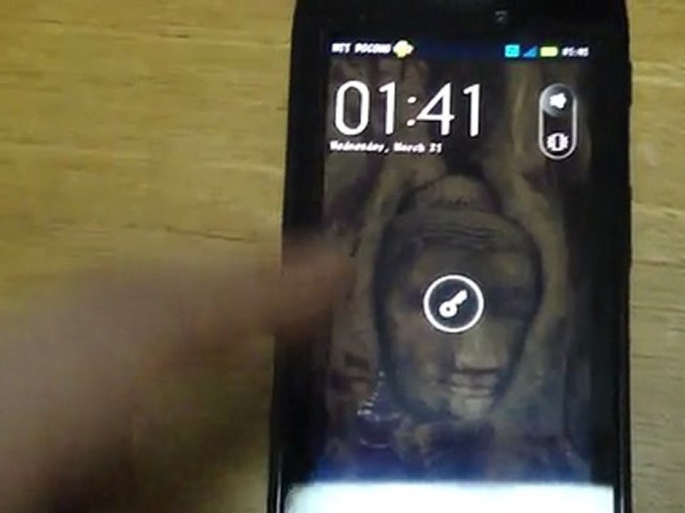 Motorola Razr dadamuka仕様