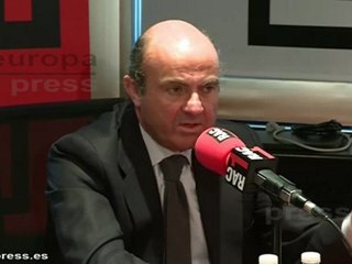 De Guindos: "No hay que confundir prioridades"