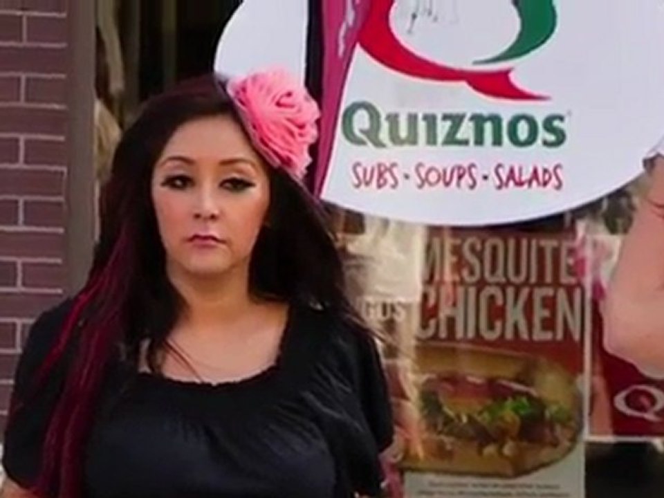 Snooki Takes Baby Doll to the Car Wash