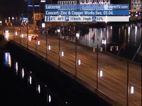 Avignon - France, Berlin - Germany, Las Vegas - USA, Lucerne - Switzerland, St. Andrews - Canada, Warsaw - Poland, Warnemunde - Germany