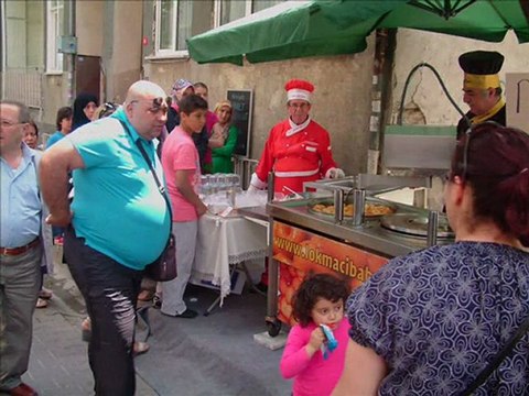 Merhum Ahmet Akbulut'un Yedisin'de LOKMA TATLISI DAĞITILDI