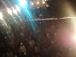 فري برس  ريف دمشق دوما مظاهرة مسائية 25 3 2012