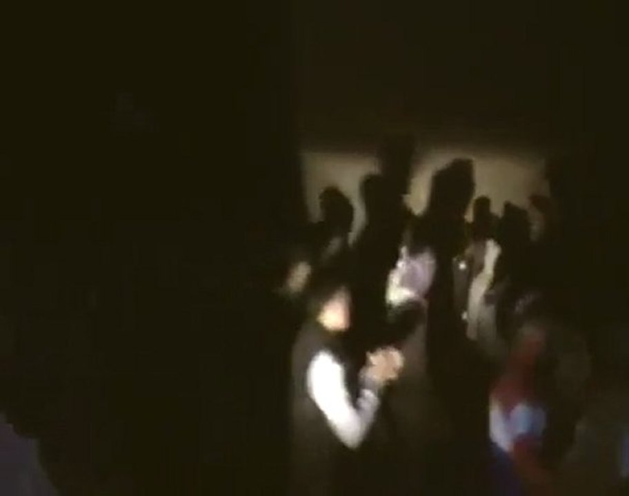 فري برس ريف دمشق ضمير مظاهرة مسائية 25 3 2012