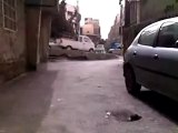فري برس ريف دمشق شبيحة الاسد في التل 25 3 2012 ج2