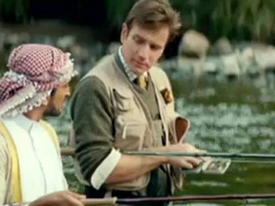 Lachsfischen im Jemen