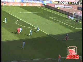 Napoli - Pareggio amaro contro il Catania 2-2 (26.03.12)