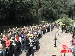 Campania - Boom di presenze per i siti aperti dal FAI (26.03.12)