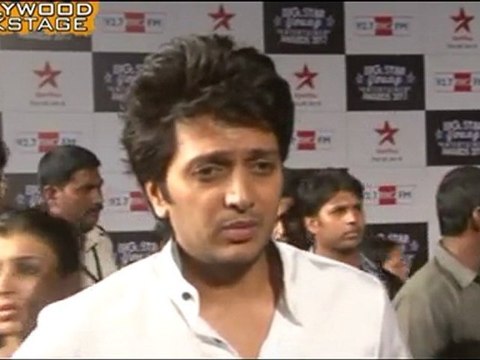 Priyanka Chopra at Big Star Entertainment Awards 2012