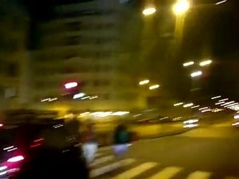 Videotest Nokia N8 (per confronto con Nokia Lumia 800 di notte)