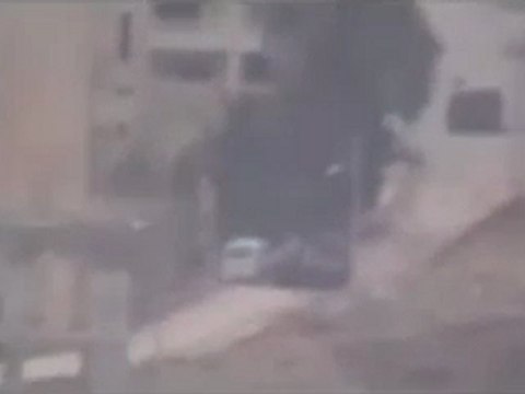 فري برس ريف دمشق الزبداني اعادة انتشار دبابات واليالت الجيش الاسدي 26 3 2012