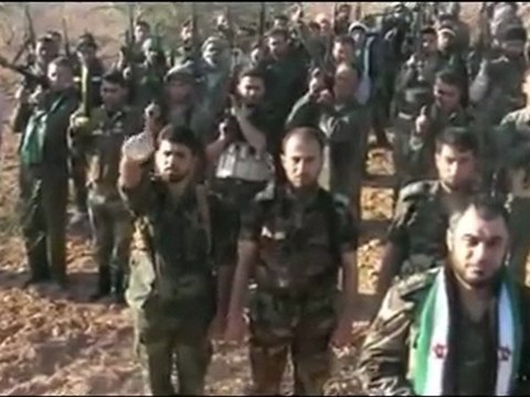 فري برس ريف حماه المحتل تشكيل كتيبة الفتح في ريف حماة 26 3 2012