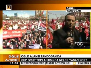 KEMAL DOĞAN TANDOĞAN MEYDANINDAN BİLDİRDİ