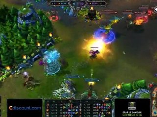 Millenium vs NaVi - Game 2 - Cdiscount cup #2