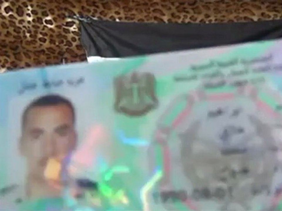 فري برس انشقاق الملازم ابراهيم حلاق وانضمامه للجيش السوري الحر  26 3 2012