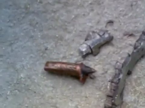 فري برس ريف حماه المحتل هذا هو الرصاص الذي يذبحنا قرية التوينة سهل الغاب 26 3 2012