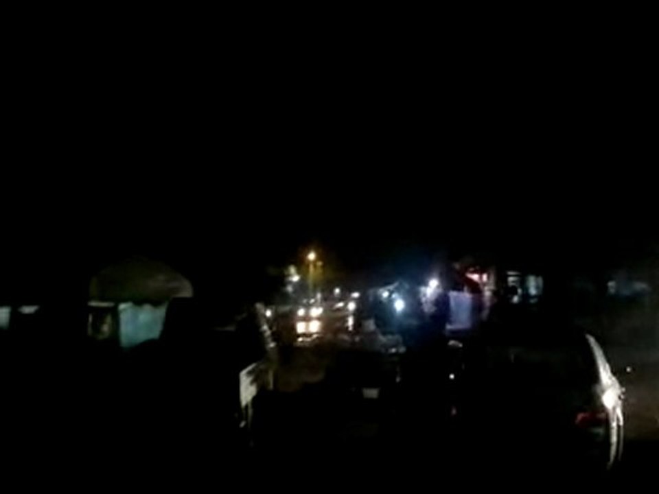 فري برس  حلب شباب ثورة حلب مظاهرة الهلك26 3 2012