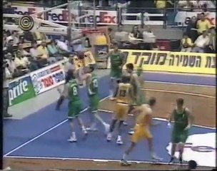 Maccabi-Panathinaikos 62-84