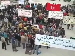 فري برس حلب تل رفعت  لنصرة لواء احرار الشمال  26 3 2012جـــ 2