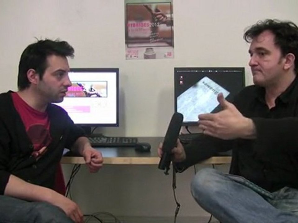 Hybrides ITW Bruno Tackels Fabrice Murgia