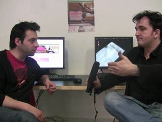 Hybrides ITW Bruno Tackels Fabrice Murgia