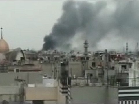 فري برس حمص القديمة قصف عنيف على المنازل 26 3 2012