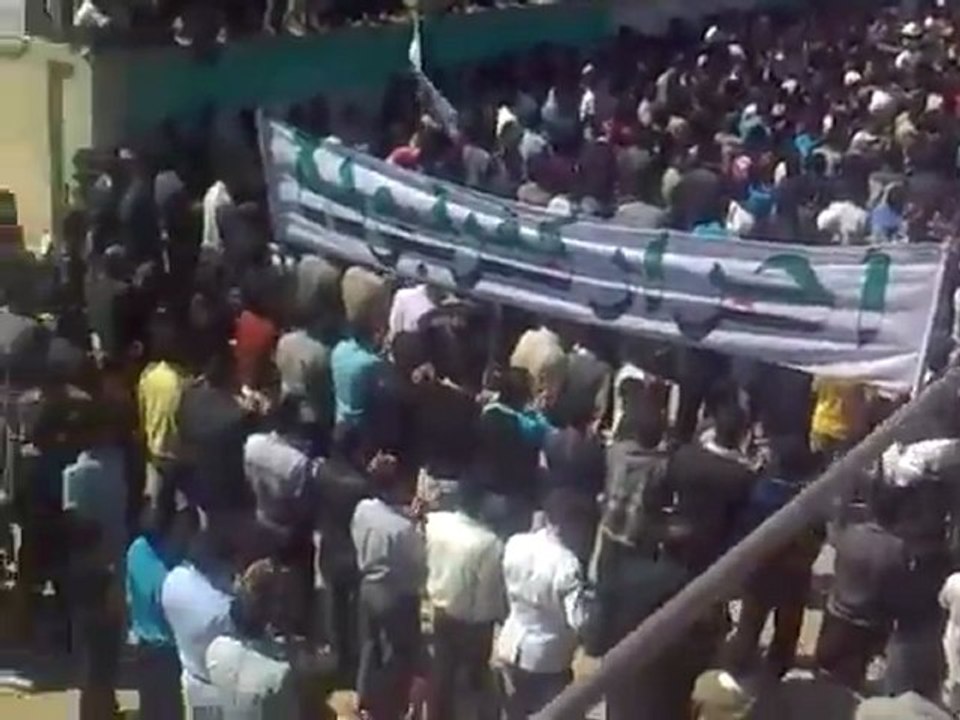 فري برس ريف حمـاة المحتل كفرنبودة 2012 3 25