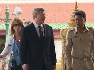 Téléjournal -  Échanges Canada-Thaïlande