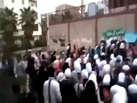 فري برس دمشق فريق تظاهر نشاط الشعب السوري واحد دمشق الأحد 25 3 2012
