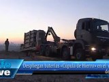 Despliegan baterías «Cúpula de Hierro» en el centro de Israel